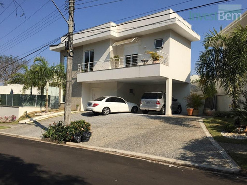Casa Com 3 Dormitórios À Venda, 310 M² Por R$ 2.300.000,00 - Condomínio Ouro Verde - Valinhos/sp - Ca0294