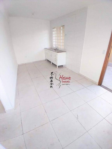 Imagem 8 de 11 de Casa Com 1 Dormitório Para Alugar, 60 M² Por R$ 1.200,00/mês - Jaraguá - São Paulo/sp - Ca1280