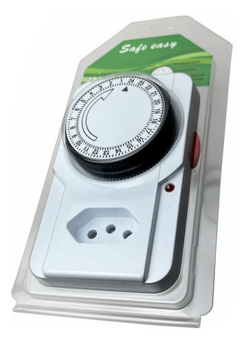 Timer Temporizador Analógico Liga Desliga Para Bomba Piscina