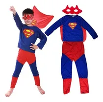 Comprar Disfraz Superman Niños Super Héroes Fiestas Y Halloween 