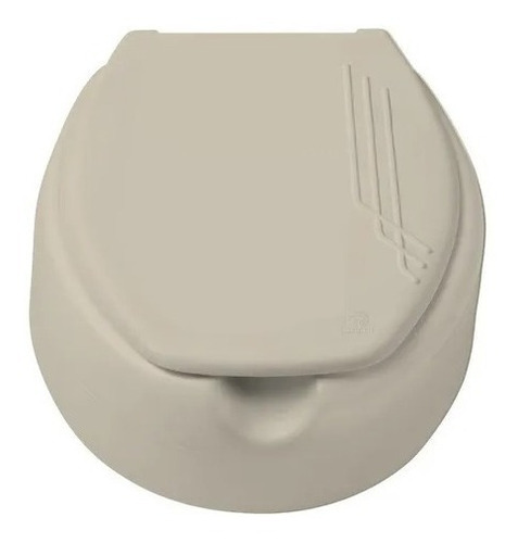 Mebuki Asiento elevado de 13,5 cm color gris