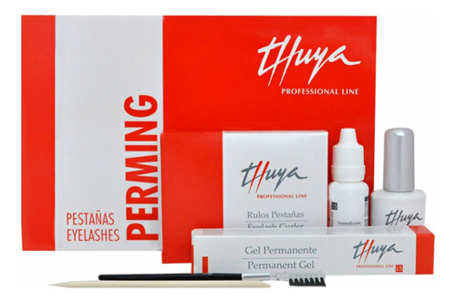 Kit Pestañas Perming Thuya