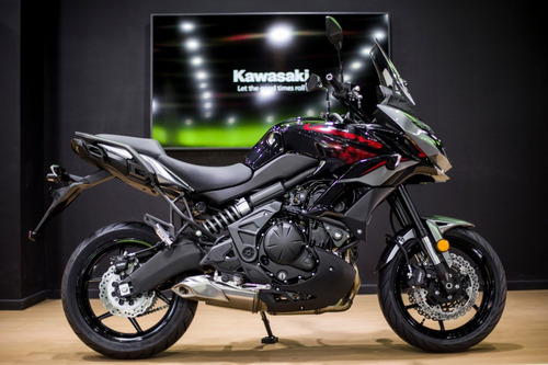 Kawasaki Versys 650 Abs Lidermoto Nuevos Colores!