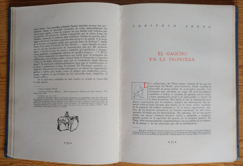 El Gaucho Madaline Wallis Nichols Peuser Numerado Tapa Dura (Usado)