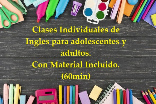 Clases Individuales O Grupales: Ingles Online (60min)