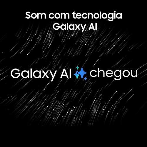Samsung Galaxy Buds 3 Fone Ouvido Sem Fio Bluetooth Ai Cinza