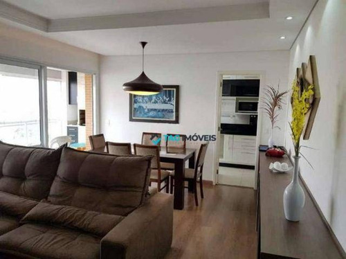 Imagem 2 de 16 de Apartamento Com 3 Dormitórios À Venda, 119 M² Por R$ 1.299.000,00 - Jardim Belo Horizonte - Campinas/sp - Ap2421