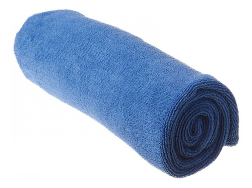 Toalha Soft Ultra Absorvente Azul Tam M Azteq