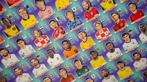 Laminas Del Mundial Qatar 2022 Panini (para Imprimir/pdf)