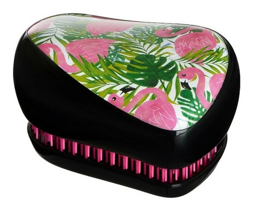 Tangle Teezer Skinny Dip Palm Print Cepillo Desenredante