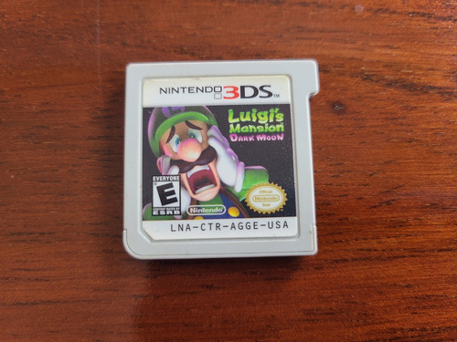 Luigi's Mansion Dark Moon Nintendo 3ds (Reacondicionado)