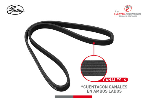 Correa Alternador Doble Para Audi Tt 1.8t 2002 2003 C/aa