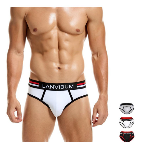 Calzoncillos 3 Pieces Para Hombre Bóxers Trusas Casey Kevin®