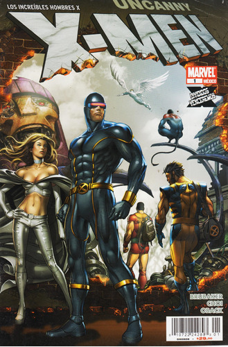 Comic Uncanny X - Men Ed Brubaker Tomo A Elegir 