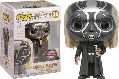 Funko Pop - Harry Potter Lucius Malfoy As Death Eater