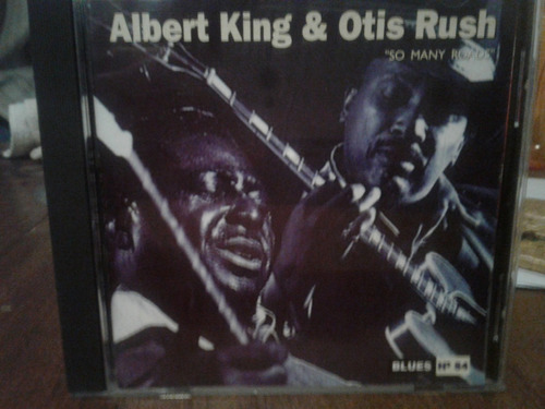 Albert King & Otis Rush - So Many Roads - Coleccion Altaya 