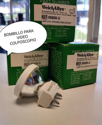 Bombillo Para Video Colposcopio