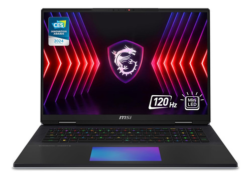 New M.si Titan 18hx Miniled Gaminglaptop I9 Rtx 4090, 4tbssd