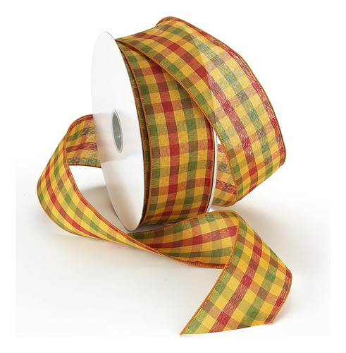 Morex Ribbon - 7392.60/50-636 Hayride Ribbon, 2-1/2 In X 50-