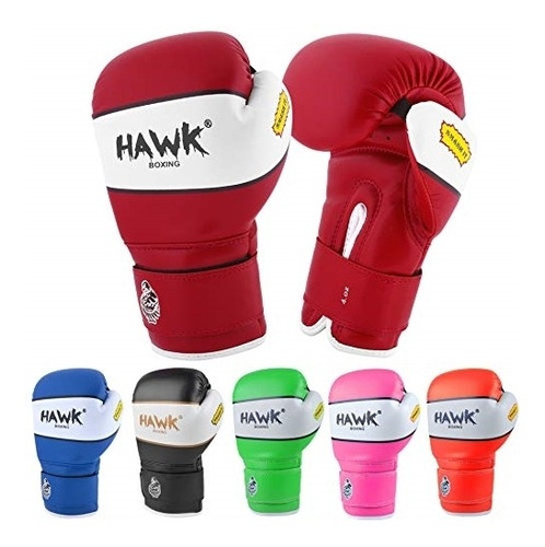 Guantes De Entrenamiento De Boxeo Para Niños Y Jóvenes 6 Oz