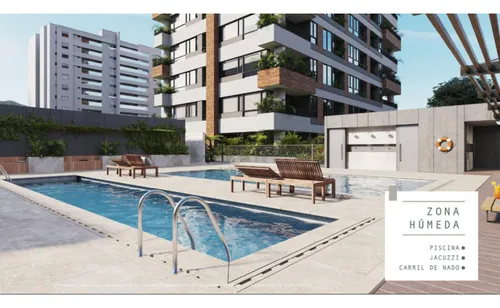Apartamento En Venta De Cesión De Derechos En Poblado Castropol