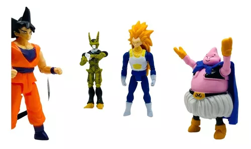 Kit 5 Bonecos Dragon Ball Z Articulados Goku 14 Cm Lacrado - super herois -  Bonecos - Magazine Luiza