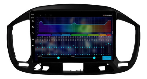Multimidia Fiat Uno 2015-2021 9p Android 14 Carplay 2gb 64gb