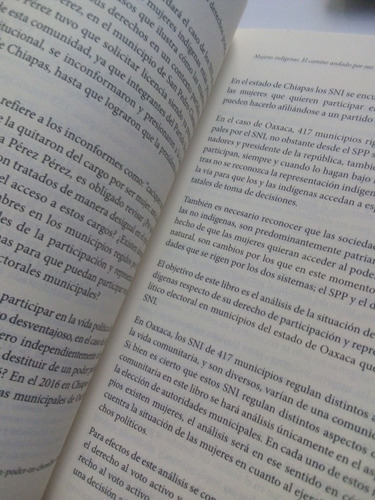 Imagen 7 de 8 de Libro Mujeres Indígenas Derechos Político Electorales Gaspar