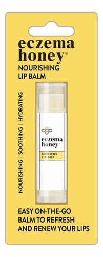 Balsamo Labial Eczema Honey Nutritivo Organico