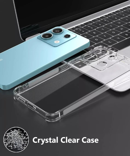 Kit Magnético Poco X6: Funda + Templado + Protector Lente