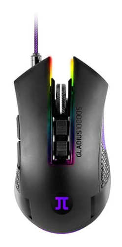 Mouse Primus Gladius 10000s Rgb Negro