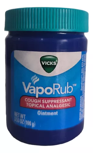 Comprar Ungüento Vick VapoRub -12 g/12 Uds