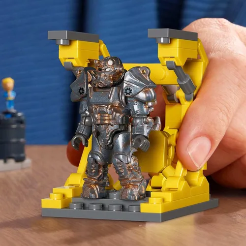 Set De Construcción Fallout 4 Red Rocket Mattel 824 Piezas