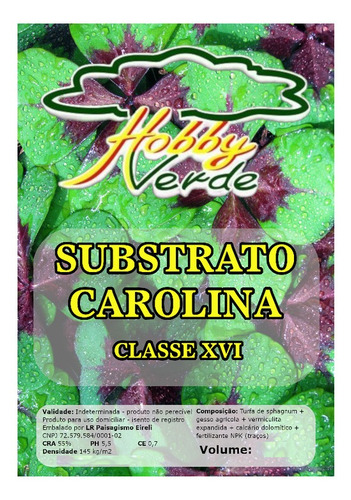 Imagem 4 de 6 de Substrato Carolina Soil Padrão Germinação Sementes 5 Litros