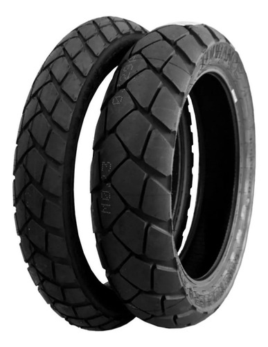 2 Pneus 140/80r17 + 100/90-19 Metzeler Bmw 650 Gs F 700 Gs