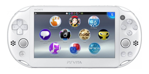 Sony PS Vita Slim 1GB Standard color blanco 2010