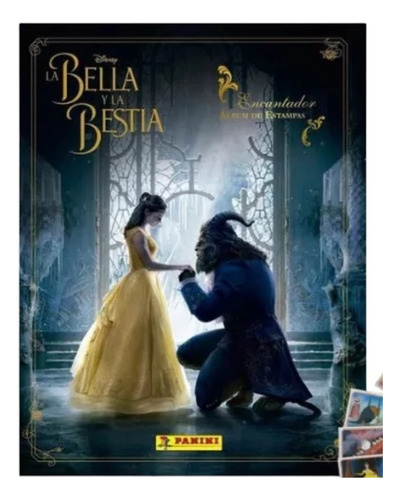  Álbum La Bella Y La Bestia  Completo A Pegar Panini