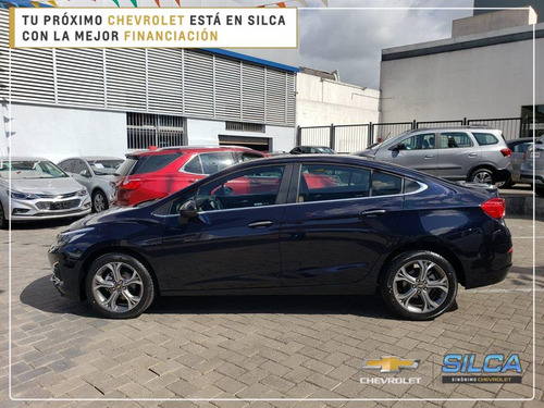 Imagen 8 de 16 de Chevrolet Cruze Premier 2023 Azul 0km
