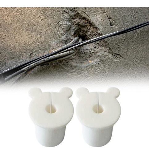 2 Piezas De Pasacables Para Pasacables, Pasacables De Pared