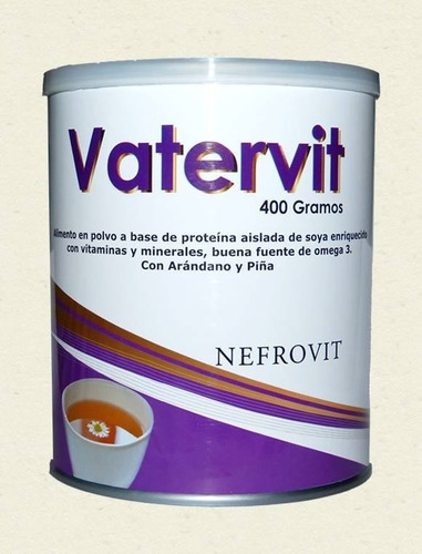 Vatervit Nefrovit - Riñones - Unidad a $108000