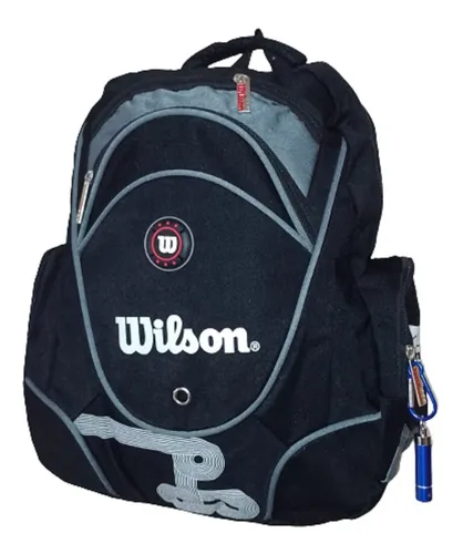 Mochila Wilson Original Covertor Ergonomica T19 X12