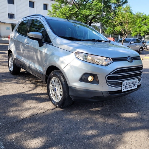 Imagen 2 de 16 de Ford Ecosport 2016 1.6 Se 110cv 4x2