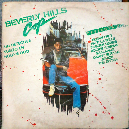 Vinilo - Beverly Hills Cop (1984) Mca Ost Impecable Estándar