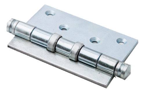 Bisagra Mixta Ator Soldar Canton 100 X 56 X 2.5 Mm Zincada