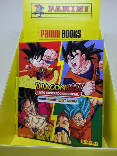 Dragon Ball Universal 2023 - Álbum Capa Cartão