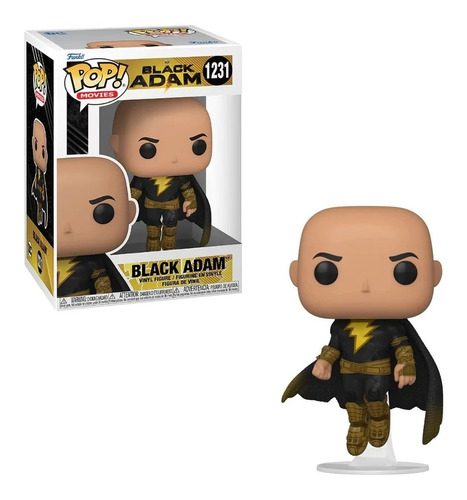 Funko Pop Movies: Black Adam-black Adam 1231