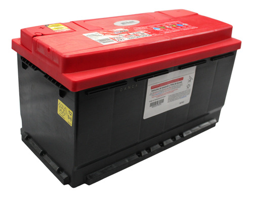 Bateria Lth Hi-tec 12v 850 Amperes Modelo H-49-850