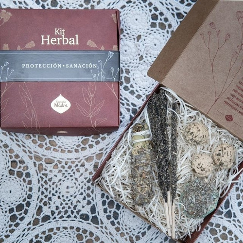 Kit Herbal Protección y Sanación  - Sagrada Madre