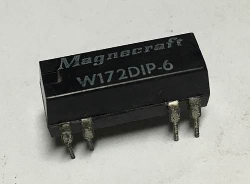 Magnecraft Rele Dip Dual In-line 8pin W172dip-6
