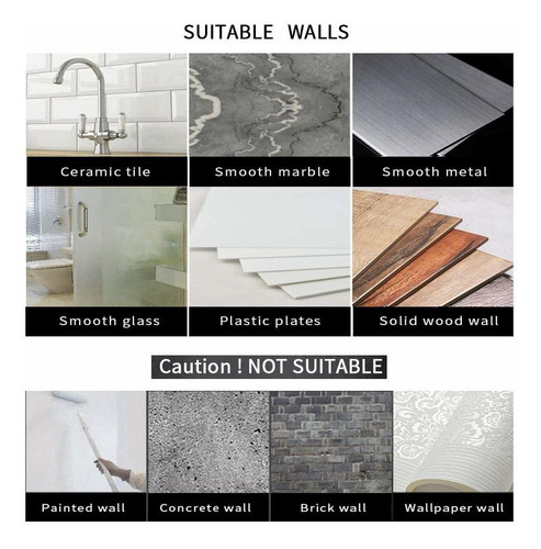 Zunto - Toallero Autoadhesivo Para Baño, Cocina, Cocina,